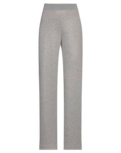 LORO PIANA スウェットパンツ グレー カシミヤ 96% / ナイロン 4%