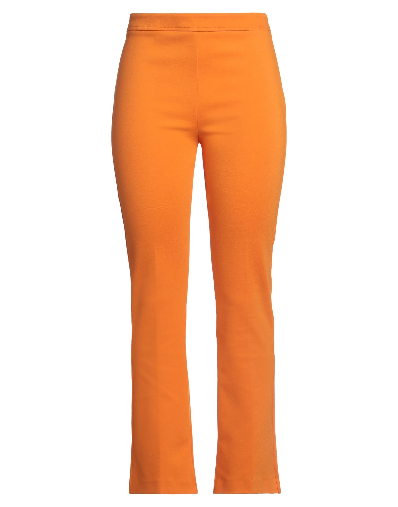 パンツ MALIPARMI Woman Pants Orange JH720031027 B3100 30229760MF_12_f.jpg