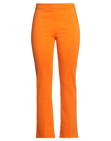 JUCCA Casual pants 365 Orange 69% Viscose, 25% Polyamide, 6% Elastane