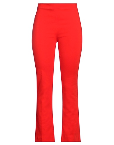 JUCCA Casual trouser 365 Red 69% Viscose, 25% Polyamide, 6% Elastane