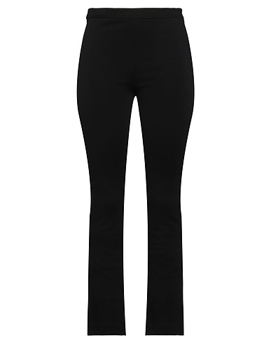 JUCCA Casual trouser 365 Black 69% Viscose, 25% Polyamide, 6% Elastane