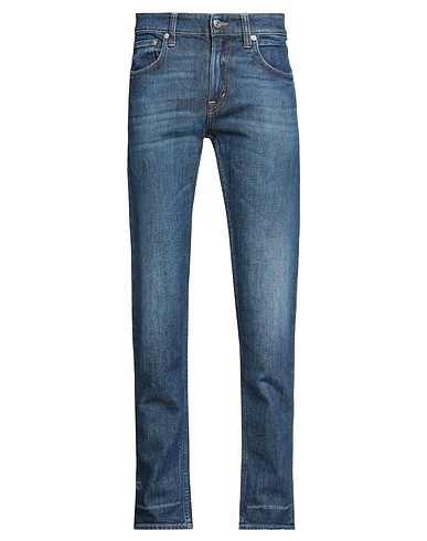 DEPARTMENT 5 Denim trousers Blue 98% Organic cotton, 2% Recycled elastane