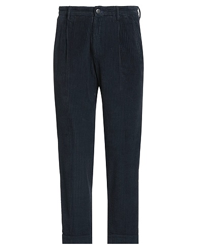 INCOTEX Casual trouser Midnight blue 100% Cotton