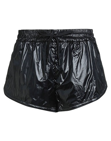 MONCLER Shorts & Bermuda Nero 100% Poliammide