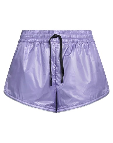 MONCLER Shorts & Bermuda Lilac 100% Polyamide