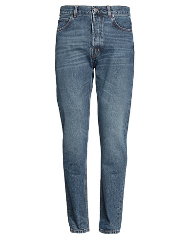 HAIKURE Denim trousers Blue 100% Cotton