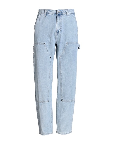 GUESS Denim trousers Blue 98% Cotton, 2% Viscose