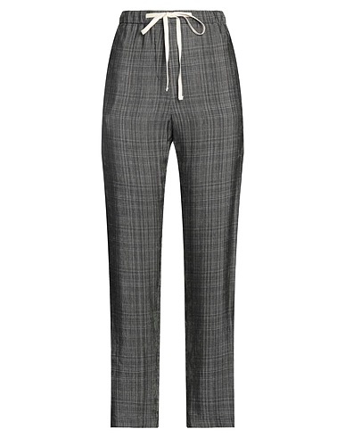 ALYSI Casual trouser Charcoal 100% Viscose