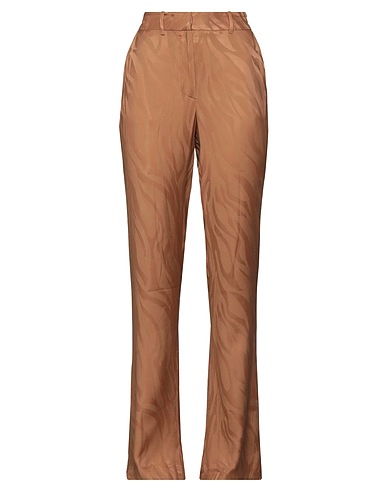NA-KD Casual pants Camel 100% Viscose