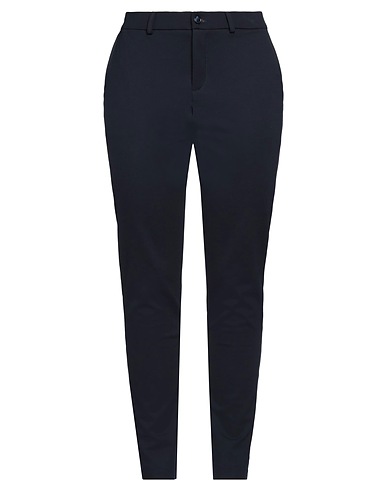 BIANCALANCIA Pantalone Blu notte 70% Viscosa, 25% Poliammide, 5% Elastan
