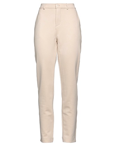 BIANCALANCIA Pantalone Beige 70% Viscosa, 25% Poliammide, 5% Elastan