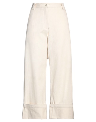 2 MONCLER 1952 Casual pants Cream 100% Cotton