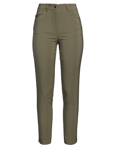 BOUTIQUE de la FEMME Pantalón Verde militar 88% Poliéster, 12% Elastán