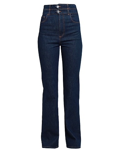 PHILOSOPHY di LORENZO SERAFINI Denim trousers Blue 98% Cotton, 2% Elastane