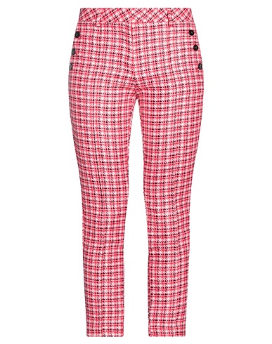 SIMONA CORSELLINI Pantalone Rosa 70% Poliestere, 30% Viscosa