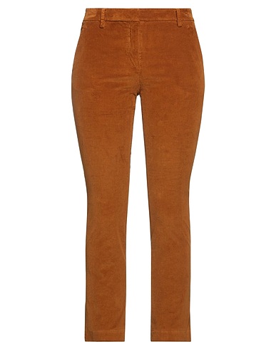 TRUE ROYAL Pantalone Marrone 98% Cotone, 2% Elastan