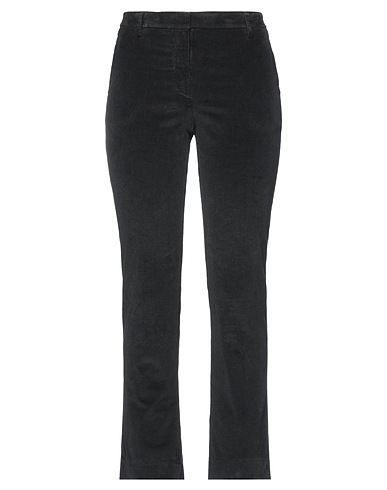 TRUE ROYAL Pantalon Noir 98% Coton, 2% Élasthanne