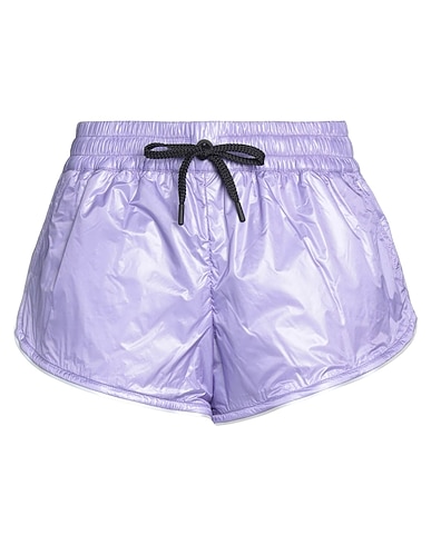MONCLER GRENOBLE Shorts & Bermuda Lilac 100% Polyamide