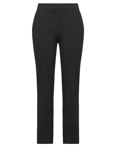 VIA MASINI 80 Casual trouser Black 94% Cotton, 6% Elastane