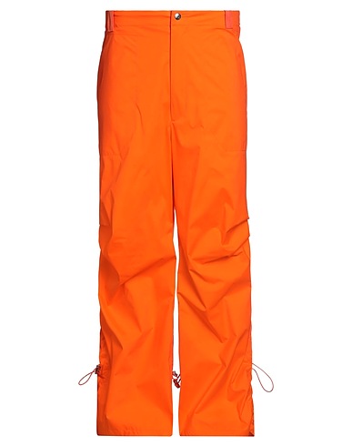 2 MONCLER 1952 Casual trouser Orange 100% Polyamide