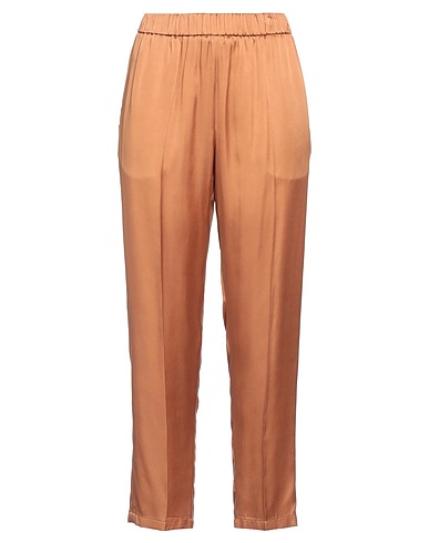 POMANDÈRE Casual trouser Camel 53% Cupro, 47% Modal