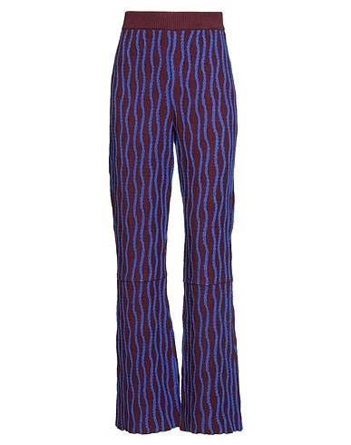 87 AVRIL 90 Casual trouser Chocolate brown 97% Wool, 2% Nylon, 1% Elastane