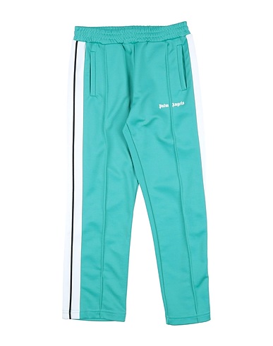 PALM ANGELS Hosen Tūrkis 63% Polyester, 37% Baumwolle
