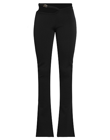 BALMAIN Casual trouser Black 74% Viscose, 24% Polyamide, 2% Elastane