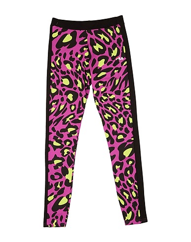 FILA Leggings Mauve 95% Cotton, 5% Elastane