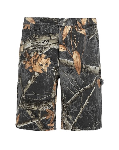 GUESS Shorts & Bermuda Lead 100% Cotton