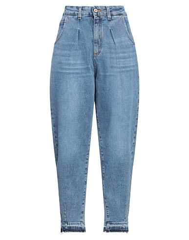 NOIR'N'BLEU Pantaloni jeans Blu 98% Cotone, 2% Elastan