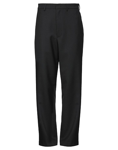 DEPARTMENT 5 Casual pants Black 55% Polyester, 45% Wool