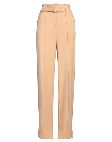 GUESS Casual trouser Camel 65% Viscose, 30% Polyester, 5% Elastane
