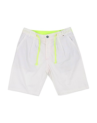 BERNA Shorts & Bermuda White 96% Cotton, 4% Elastane