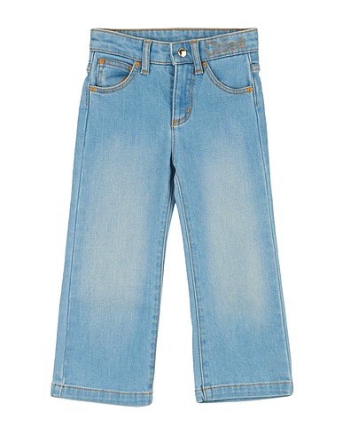 CHLOÉ Denim pants Blue 88% Cotton, 11% Polyester, 1% Elastane