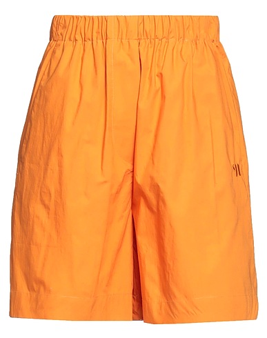 NANUSHKA Shorts & Bermuda Orange 100% Cotton