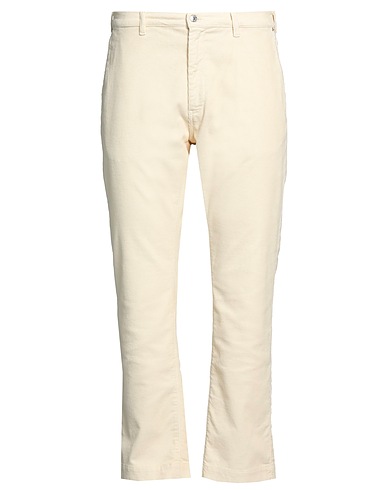 GRIFONI Chinos Panna 98% Cotone, 2% Elastan
