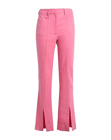 EDITED Casual trouser Pink 85% Organic cotton, 15% Linen