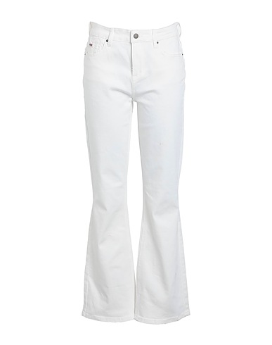 GUESS Boot Cut Weiß 99% Baumwolle, 1% Elastan