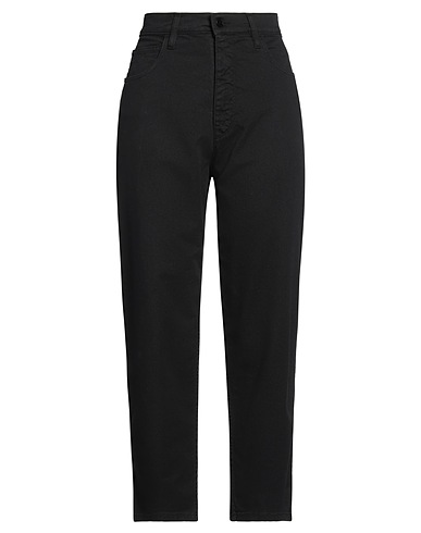 CYCLE Denim trousers Black 98% Cotton, 2% Elastane