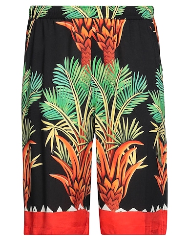 ENDLESS JOY Shorts & Bermuda Nero 100% Rayon
