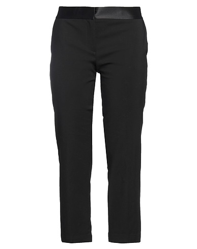 ANIYE BY Casual trouser Black 48% Cotton, 48% Polyester, 4% Elastane