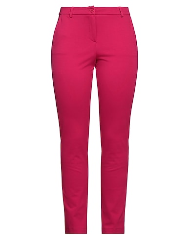 CORTE dei GONZAGA Casual trouser Fuchsia 65% Polyester, 30% Polyamide, 5% Elastane