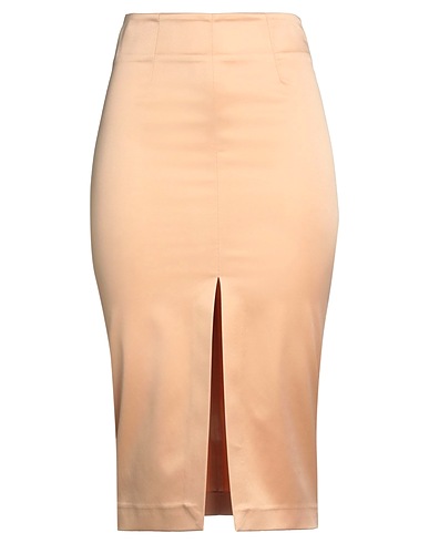 ANIYE BY Gonna midi Albicocca 95% Poliestere, 5% Elastan