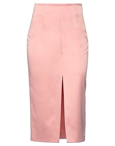 ANIYE BY Gonna midi Salmone 95% Poliestere, 5% Elastan