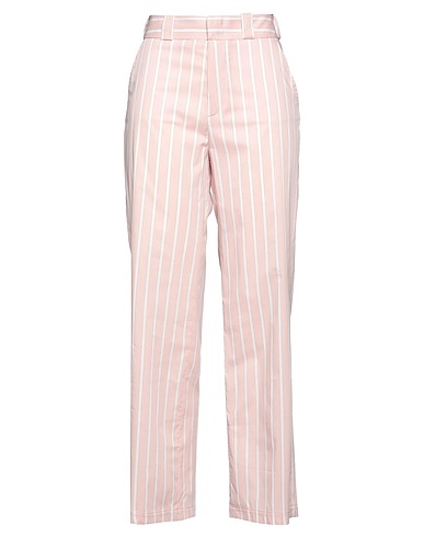 MERCI ITALIA Casual trouser Blush 71% Cotton, 25% Polyamide, 4% Elastane