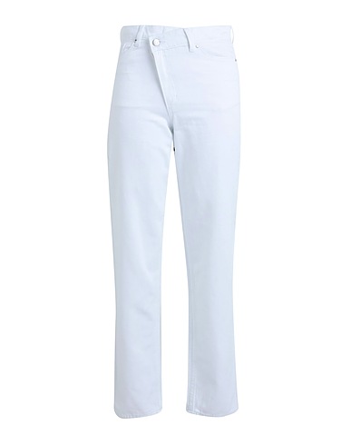 EDITED Jeans Weiß 54% Organische Baumwolle, 46% Baumwolle