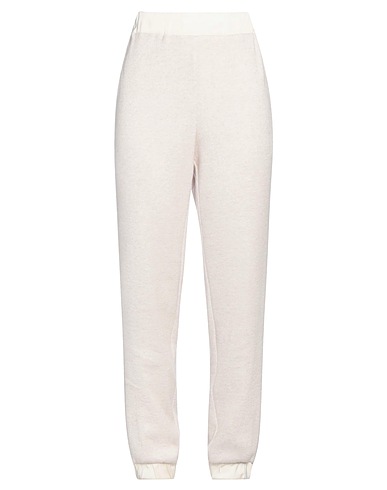 MIRELLA MATTEINI Casual trouser Beige 45% Viscose, 36% Polyester, 19% Nylon