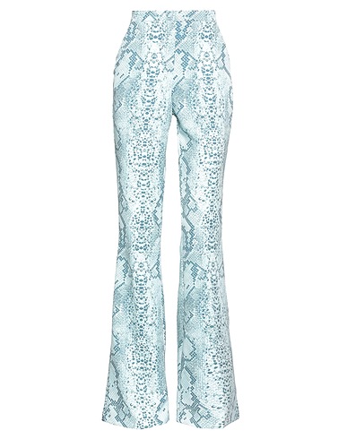 ALBERTO AUDENINO Pantalone Celeste 91% Poliestere, 9% Elastan