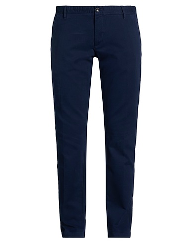 AT.P.CO Casual pants BLU NAVY 97% Cotton, 3% Elastane